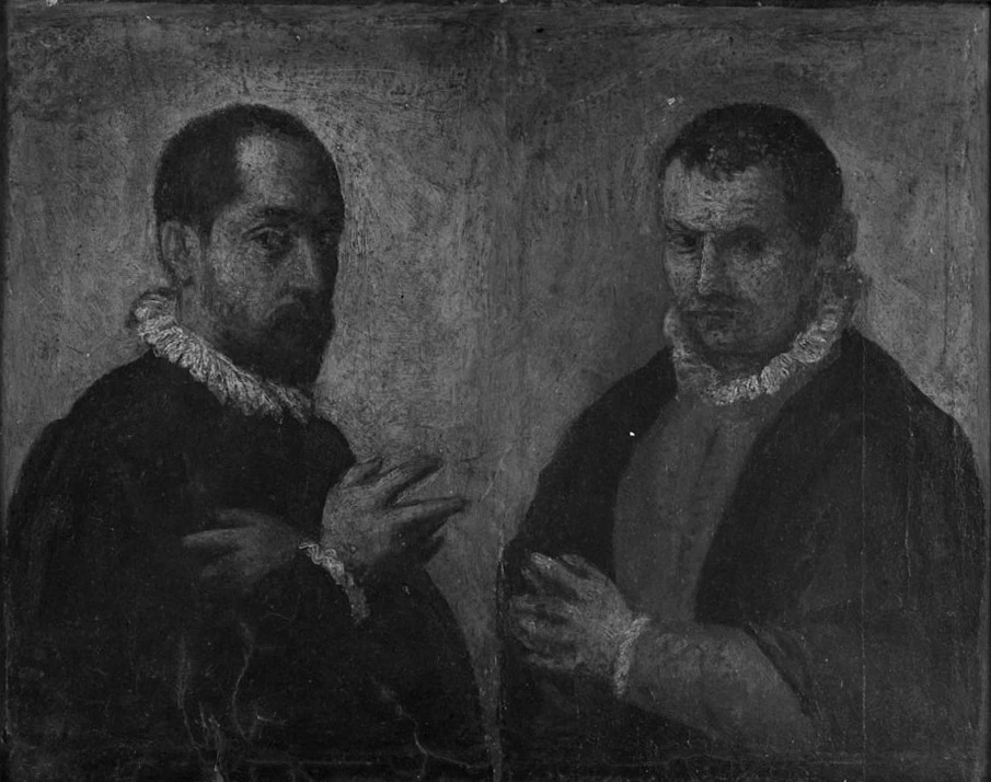 Ritratto di due donatori - Museo Vasari, Arezzo